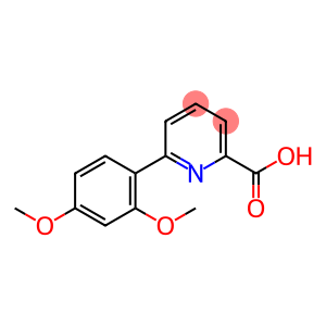 6-(2,4-Dimethoxyphenyl)-picolinic acid