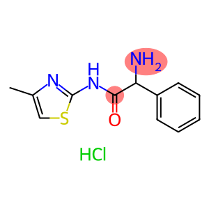 2-氨基-N-(4-甲基噻唑-2-基)-2-苯基乙酰胺
