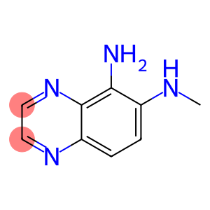 5,6-Quinoxalinediamine,  N6-methyl-