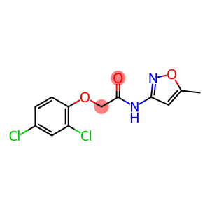 2-(2,4-DICHLOROPHENOXY)-N-(5-METHYLISOXAZOL-3-YL)ETHANAMIDE