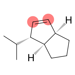 Pentalene, 1,3a,4,5,6,6a-hexahydro-1-(1-methylethyl)-, (1alpha,3aalpha,6aalpha)- (9CI)