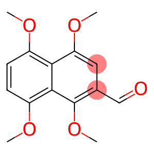 1,4,5,8-四甲氧基萘-2-甲醛