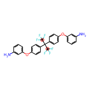 2,2'-双(4-(3-氨基苯氧基)苯基)六氟丙烷