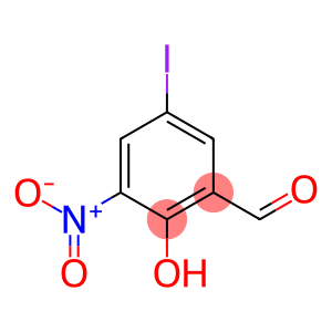 2-HYDROXY-5-IODO-3-NITRO-BENZALDEHYDE