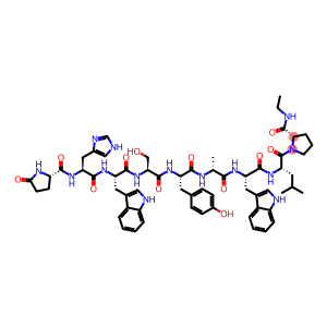 (DES-GLY10,D-ALA6,PRO-NHET9)-LUTEINIZING HORMONE-RELEASING HORMONE (SALMON)