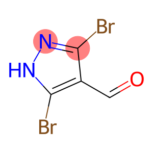 3,5-dibromo-1H-pyrazole-4-carbaldehyde