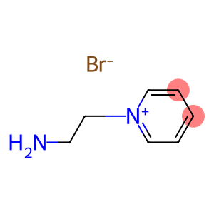 Pyridinium, 1-(2-aminoethyl)-, bromide