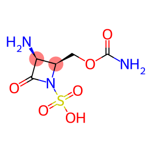 (2S,3S)-3α-Amino-2α-carbamoyloxymethyl-4-oxo-1-azetidinesulfonic acid
