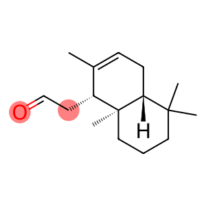 (1R)-1,4,4aβ,5,6,7,8,8a-Octahydro-2,5,5,8aα-tetramethylnaphthalene-1α-acetaldehyde