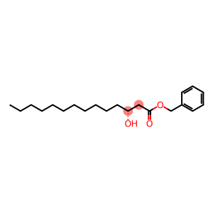 benzyl 3-hydroxytetradecanoate