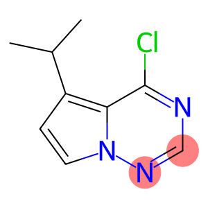 4-氯-5-异丙基吡咯并[1,2-F][1,2,4]三嗪
