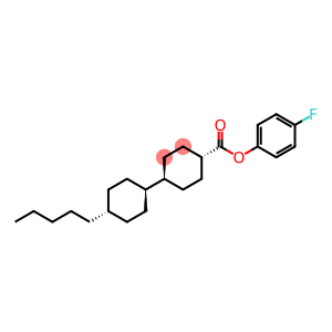 反-4-(反-4-戊基环己基)-1-环己甲酸4-氟苯酯