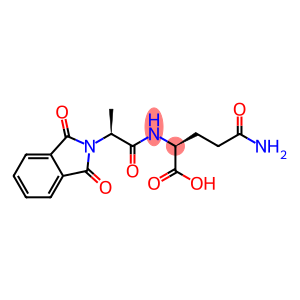邻苯二甲酰-L-丙氨酰-L-谷氨酰胺