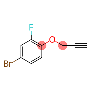 Benzene, 4-bromo-2-fluoro-1-(2-propyn-1-yloxy)-