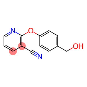 2-[4-(hydroxymethyl)phenoxy]pyridine-3-carbonitrile