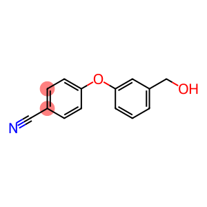 Benzonitrile, 4-[3-(hydroxymethyl)phenoxy]-