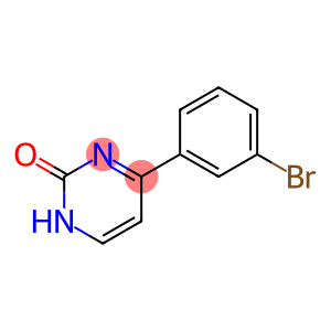 4-(3-溴苯基)嘧啶-2-醇