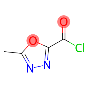 5-甲基-1,3,4--恶二唑-2-羧酸酰氯