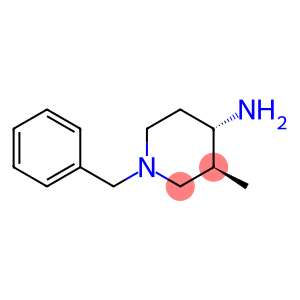 反式-3-甲基-1-(苯基甲基)-4-哌啶胺