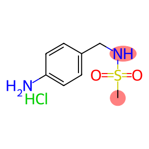 4-AMINO-N-METHYL-ALPHA-TOLUENESULPHONAMIDE HYDROCHLORIDE