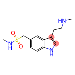 N-methyl-1-[3-[2-(methylamino)ethyl]-1H-indol-5-yl]methanesulfonamide