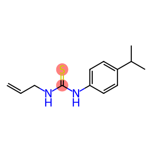 1-allyl-3-(4-isopropylphenyl)thiourea