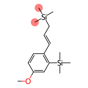 Silane, [3-[4-methoxy-2-(trimethylsilyl)phenyl]-2-propenyl]trimethyl-