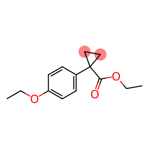 Cyclopropanecarboxylic acid, 1-(4-ethoxyphenyl)-, ethyl ester