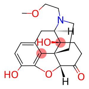 Morphinan-6-one, 4,5-epoxy-3,14-dihydroxy-17-(2-methoxyethyl)-, (5α)-