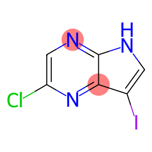 2-Chloro-7-iodo-5H-pyrrolo[2,3-b]pyrazine