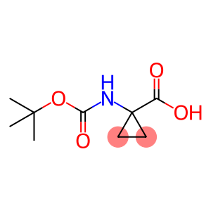 N-Boc-1-氨基环丙甲酸