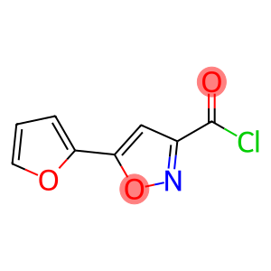 5-(2-FURYL)ISOXAZOLE-3-CARBONYL CHLORIDE