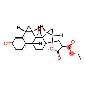 15β,16β-bismethylene-3-oxo-17α-pregn-4-ene-21,21-dicarboxyIic acid ethyl ester γ-lactone