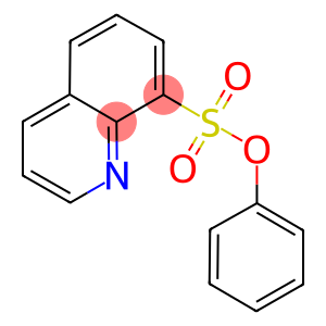 phenyl 8-quinolinesulfonate