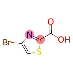 4-Bromo-1,3-thiazole-2-carboxylic acid