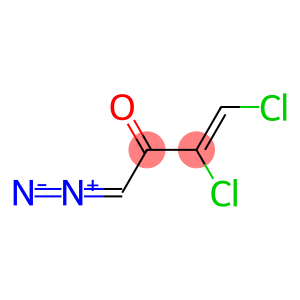 3-Buten-2-one,  3,4-dichloro-1-diazo-