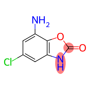 7-Amino-5-chloro-2(3H)-benzoxazolone