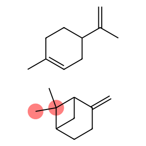 Bicyclo3.1.1heptane, 6,6-dimethyl-2-methylene-, polymer with 1-methyl-4-(1-methylethenyl)cyclohexene