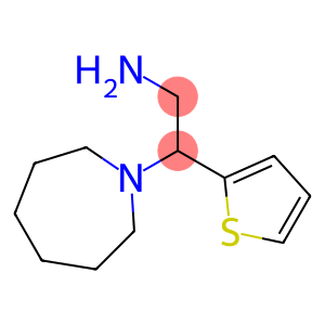 2-(azepan-1-yl)-2-(thiophen-2-yl)ethan-1-amine