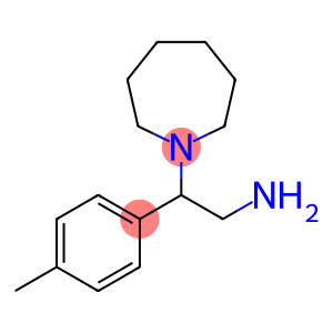 2-(1-azepanyl)-2-(4-methylphenyl)ethanamine