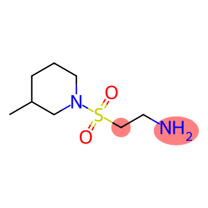 2-[(3-methylpiperidin-1-yl)sulfonyl]ethanamine