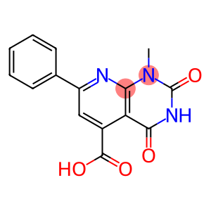 1-METHYL-2,4-DIOXO-7-PHENYL-1,2,3,4-TETRAHYDROPYRIDO[2,3-D]PYRIMIDINE-5-CARBOXYLIC ACID