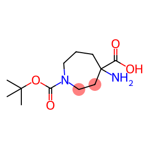 4-Amino-azepane-1,4-dicarboxylic acid 1-tert-butyl ester