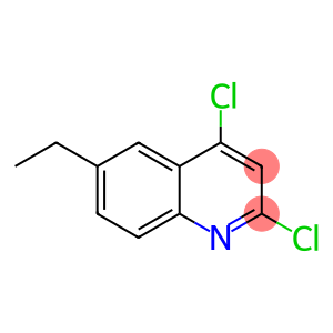 2,4-DICHLORO-6-ETHYLQUINOLINE