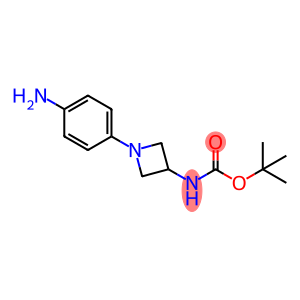 N-[1-(4-氨基苯基)氮杂环丁烷-3-基]氨基甲酸叔丁酯