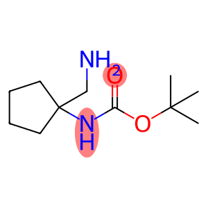 1-(BOC-氨基)-1-氨甲基环戊烷