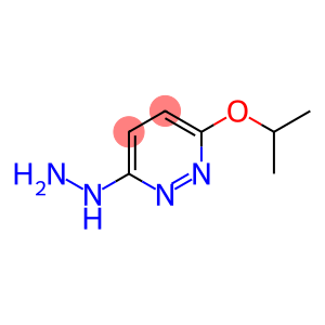 3-HYDRAZINO-6-ISOPROPOXYPYRIDAZINE