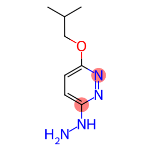 3-HYDRAZINO-6-ISOBUTOXYPYRIDAZINE