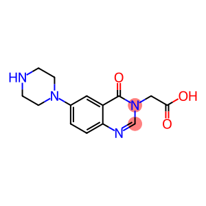 6-哌嗪-4-喹唑啉酮-3-乙酸盐酸盐