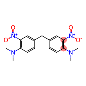 4,4'-methylenebis[N,N-dimethyl-2-nitroaniline]